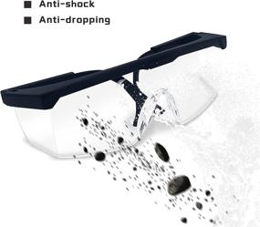 img 1 attached to Goggles Anti Fog Anti Scratch Protection Protective