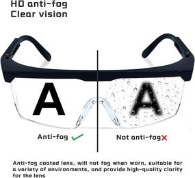 img 2 attached to Goggles Anti Fog Anti Scratch Protection Protective