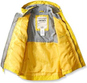 img 1 attached to 👮 Carter's Boys' Little Police Raincoat Slicker: Stay Dry in Style!