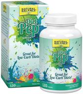 💚 natural balance diet pep: green tea thermogenic formula for enhanced metabolism, energy & weight support | includes b vitamins & custom diet plan | 120 tablets logo