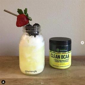 img 1 attached to 🏋️ Clean BCAAs with Natural Food Sources & Coconut Water Electrolytes – Vegan Amino Supplement, Lemonade Flavor, 222g – Award-Winning