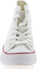 img 1 attached to Monochrome Leather Fashion Sneaker by Converse