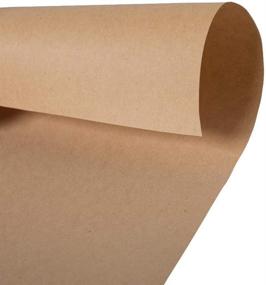 img 2 attached to 📄 Set of 50 Kraft Paper Sheets - Rustic Sketch Drawing Art Paper for Journals & Scrapbooks - Perfect for Brown Stationery, D.I.Y. Projects - Letter Size 8.5 x 11 Inches - Compatible with Laser & Inkjet Printing