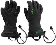 enhanced performance: outdoor research luminary sensor gloves - the ultimate outdoor essential logo