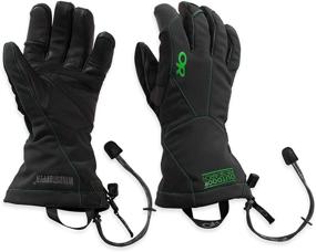 img 1 attached to Enhanced Performance: Outdoor Research Luminary Sensor Gloves - The Ultimate Outdoor Essential