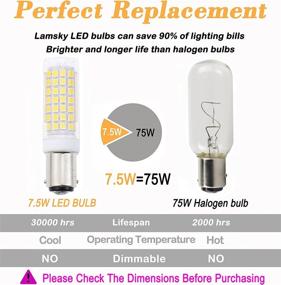 img 2 attached to Lamsky Contact Bayonet Replacement Dimmable