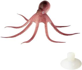 img 3 attached to 🐙 Enhance Your Aquarium with the COMOK Lifelike Floating Octopus Ornament: Perfect Decoration with Suction Cup