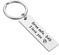 👨 top-rated keychain gifts for the best dad ever logo