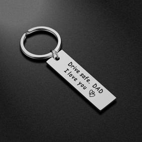 img 1 attached to 👨 Top-rated Keychain Gifts for the Best Dad Ever