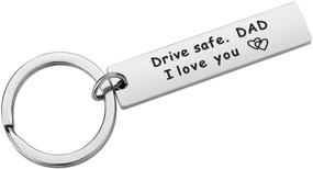 img 2 attached to 👨 Top-rated Keychain Gifts for the Best Dad Ever