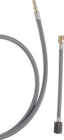 img 2 attached to 🚰 Hansgrohe 88624000 Pull-Out Hose: Small Chrome Kitchen Faucet Accessory for Enhanced Convenience