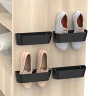 yocice mounted hanging organizer sm03 black 4 логотип