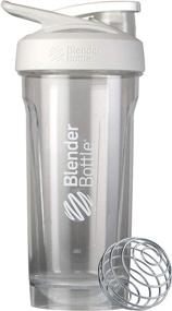 img 4 attached to 🥤 BlenderBottle Strada Shaker Cup: Ideal for Protein Shakes and Pre Workout, 28-Ounce, White - Top Quality!