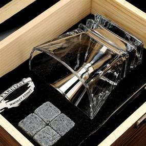 img 3 attached to 🥃 Chill in Style with Whiskey Stones Gift Set - Ultimate Relaxation and Sophistication