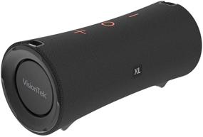 img 4 attached to 🔊 VisionTek SoundTube XL Беспроводной динамик Bluetooth 4.2 - Водонепроницаемый рейтинг IPX7, стерео звук 40 Вт, диапазон до 30 футов, два динамика, до 7 часов работы, для использования в помещении/на открытом воздухе (901314)