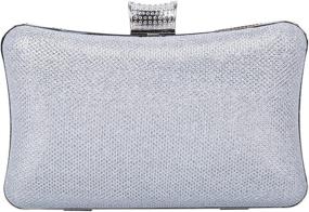 img 2 attached to Tanpell Rhinestone Evening Clutches Detachable