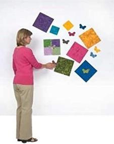 img 2 attached to 🧵 Enhance Your Quilting and Sewing Space with Brewer Quilting & Sewing Supplies 72" Quilt Wall