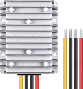 img 2 attached to 💧 Водонепроницаемый преобразователь напряжения DC/DC 24V на 12V 40A - Cllena 480W понижающий трансформатор