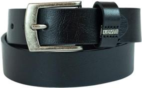 img 3 attached to 👔 Levis School Classic Casual Medium Boys' Belt: Stylish Accessories for Everyday Wear