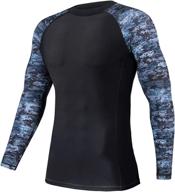 sleeve protection rashguard swimming walking sports & fitness for water sports logo