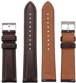 img 1 attached to ☕️ Coffee Leather Release Straps by EACHE