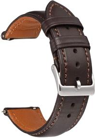 img 4 attached to ☕️ Coffee Leather Release Straps by EACHE