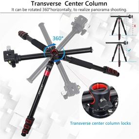 img 1 attached to Lightweight Transverse Aluminium Professional Overhead