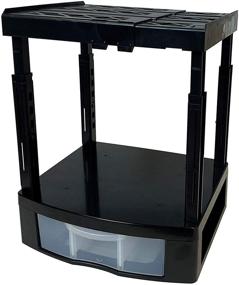 img 4 attached to Enhance Organization and Efficiency with Tools School Adjustable Removable Dividers for Lab Furniture