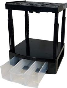 img 2 attached to Enhance Organization and Efficiency with Tools School Adjustable Removable Dividers for Lab Furniture