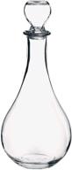 🍷 bormioli rocco loto wine decanter 1.5l, 42oz: enhance wine aeration and presentation with this elegant decanter логотип