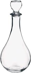 img 4 attached to 🍷 Bormioli Rocco Loto Wine Decanter 1.5L, 42oz: Enhance Wine Aeration and Presentation with this Elegant Decanter