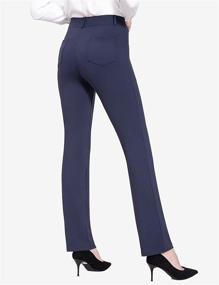 img 3 attached to 👖 BALEAF Women's Yoga Dress Pants: Stretchy Work Slacks with Pockets for Business Casual Straight Leg/Bootcut Trousers – Available in 29"/31"/33"/35" Lengths