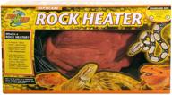 🦎 enhance reptile comfort and welfare with zoo med repticare rock heaters, standard logo