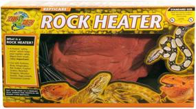 img 1 attached to 🦎 Enhance Reptile Comfort and Welfare with Zoo Med Repticare Rock Heaters, Standard