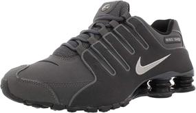 img 4 attached to Nike 378341 059 Anthracite Black Metallic