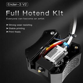 img 3 attached to 🔥 Assembled Extruder Printer: Optimal Heating Ensuring Effective Performance