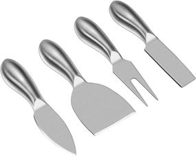 img 1 attached to 🍴 WoneNice One-Piece Stainless Steel Utensils with Slide Out Feature