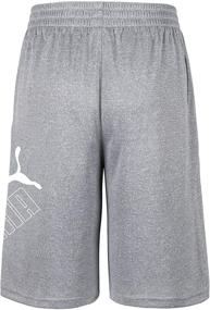 img 2 attached to 🩳 PUMA Stripe Short Shorts Large Boys' Clothing: Stylish and Comfortable