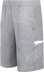 img 3 attached to 🩳 PUMA Stripe Short Shorts Large Boys' Clothing: Stylish and Comfortable