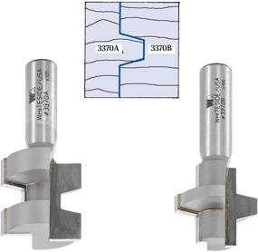 img 1 attached to Whiteside Router Bits 3370 - Optimal Diameter for Enhanced Performance