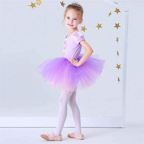 img 2 attached to 👑 Dressy Daisy Princess Dancewear Costume: Perfect Outfit to Make Your Little One Feel like Royalty!