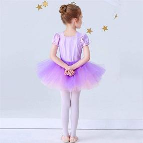 img 3 attached to 👑 Dressy Daisy Princess Dancewear Costume: Perfect Outfit to Make Your Little One Feel like Royalty!