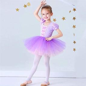 img 1 attached to 👑 Dressy Daisy Princess Dancewear Costume: Perfect Outfit to Make Your Little One Feel like Royalty!