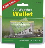 🌧️ coghlan's weatherproof wallet логотип