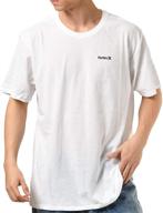 👕 hurley dri fit relaxed graphic mlntntwht: enhanced men's clothing and shirts for ultimate style and comfort logo