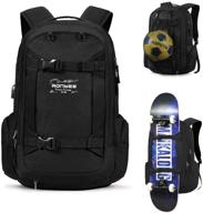 skateboard backpack basketball multi function resistant logo