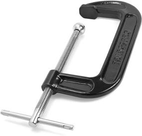 img 4 attached to 🔧 TradesPro 836141 6 Inch C Clamp: Secure and Reliable Clamp for Your Projects