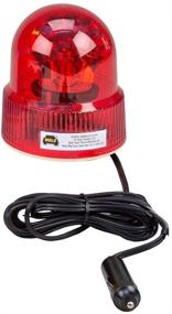 img 2 attached to Wolo (3110-R) Beacon Light Rotating Emergency Warning Light - 12 Volt