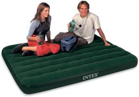 img 1 attached to Intex Prestige Downy Air Size