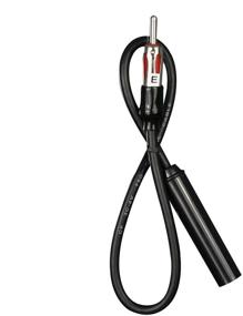 img 1 attached to Enhance Reception Range with Metra 44-EC12 12-Inches Antenna Extension Cable